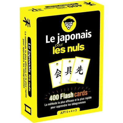 Image de Le japonais pour les Nuls 400 Flashcards