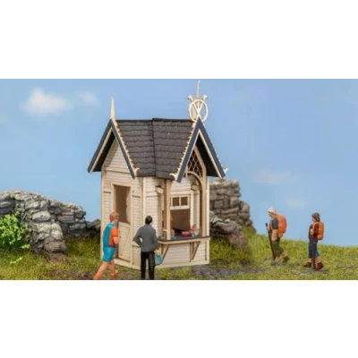 Afbeelding van NOCH 14383 H0 souvenierstand Bouwpakket