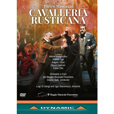 Afbeelding van Orchestra Del Maggio Musicale Fiorentino, Valerio Galli Mascagni: Cavalleria Rusticana (DVD)
