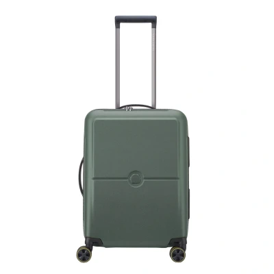 Afbeelding van Delsey Turenne 2.0 Cabin Trolley S 55/40 dark green Harde Koffer