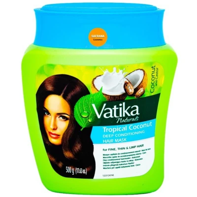 Afbeelding van Vatika Tropical Coconut Hair Mask 500 gr