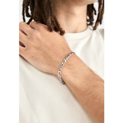 Afbeelding van Fossil Jewelry Armband silbercoloured, Heren, Maat: One Size, Silber coloured