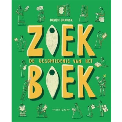 Afbeelding van Zoekboek De geschiedenis van het boek