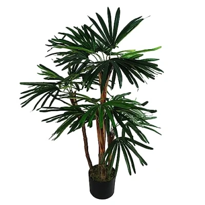 Afbeelding van Leaf Grote kunstboom 100 cm