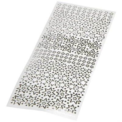 Afbeelding van Anita&#039;s Contourplakfolie, zilver, 29,22 x 10,55 0,070000000000000000007 cm