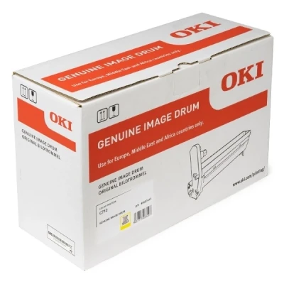 Image de OKI 46507413 tambour (d&#039;origine) jaune
