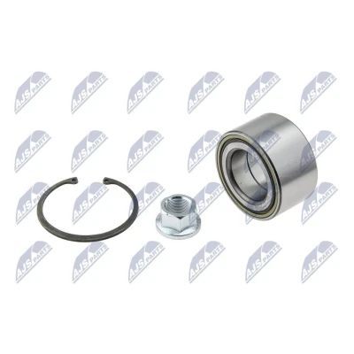 Afbeelding van NTY KLP ME 014 Wiellagerset Vooras, Vooras links, rechts, Achteras Zonder wielnaaf MERCEDES BENZ: ML Class