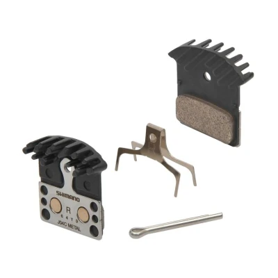 Afbeelding van Shimano J04C Metal XTR Schijfremblokjes Y8LW98030
