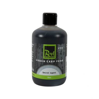 Afbeelding van Rod Hutchinson Liquid Carp Food Secret Agent (500ml) Boilie flavours
