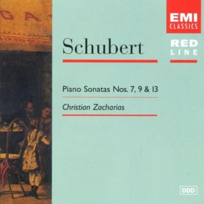 Afbeelding van Schubert: Piano Sonatas Nos 7, 9 &amp; 13 / Christian Zacharias