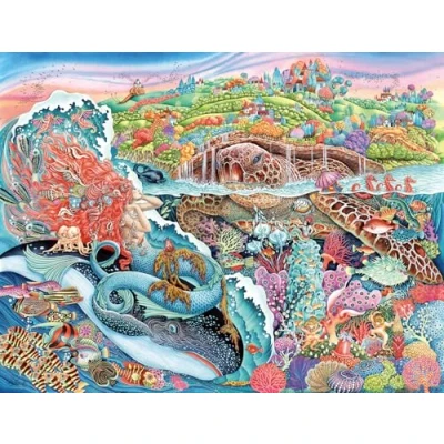 Image de Puzzle 2000 pièces Ravensburger Le mythe de Thalassa
