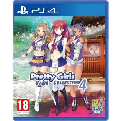Afbeelding van Pretty Girls Game Collection IV Playstation 4