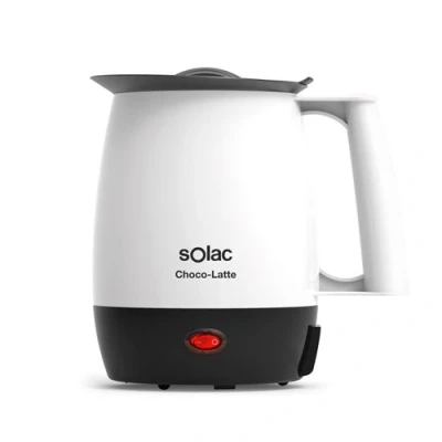 Image de Chocolatière 1l 250w blanc/noir Solac mh9100