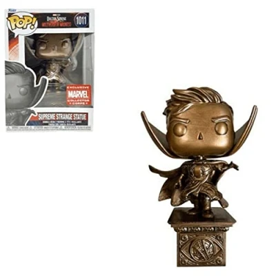 Afbeelding van Funko Pop! Marvel Studios: Doctor Strange Supreme Statue #1011 Collector Corps Exclusive [8/10]