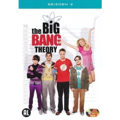 Afbeelding van Big Bang Theory Seizoen 2 (DVD)