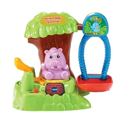 Afbeelding van VTech ZoomiZooz Swing &amp; Speel Schommel Educatief Babyspeelgoed Speelfigurenset