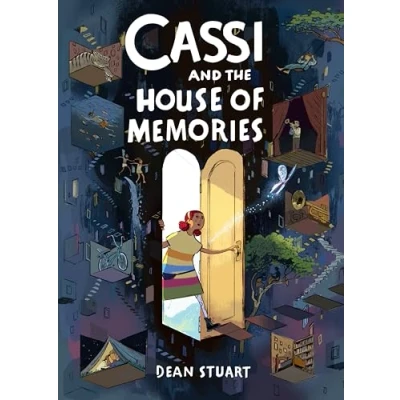 Afbeelding van Cassi and the House of Memories: A Graphic Novel