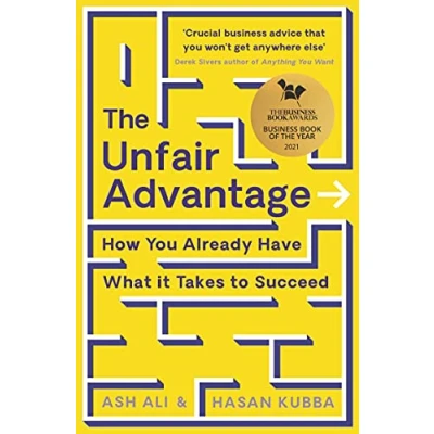 Afbeelding van The Unfair Advantage