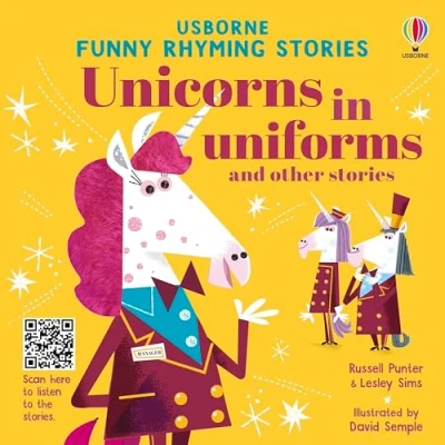 Afbeelding van Funny Rhyming stories Unicorns in uniforms and other