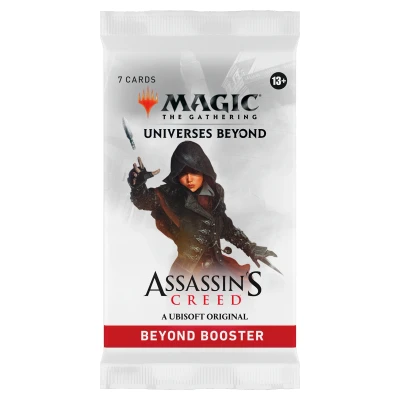 Afbeelding van Magic: The Gathering Universes Beyond: Assassin&#039;s Creed Beyond Booster UK