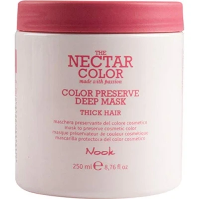 Afbeelding van Nook Nectar Color Preserve Deep Mask Thick Hair 250ml