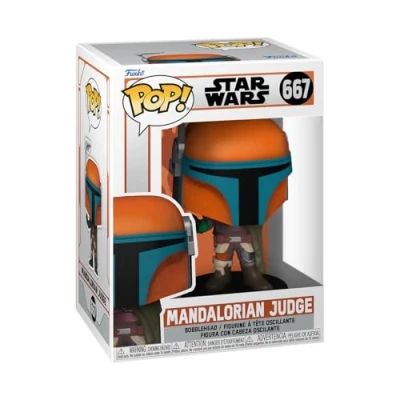 Image de Figurine Funko Pop Star Wars The Mandalorian S9 Judge