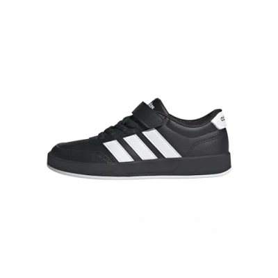 Afbeelding van Adidas Breaknet 3.0 kinder sneakers zwart wit Maat 35 Uitneembare zool