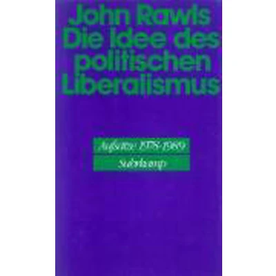 Afbeelding van Die Idee des politischen Liberalismus