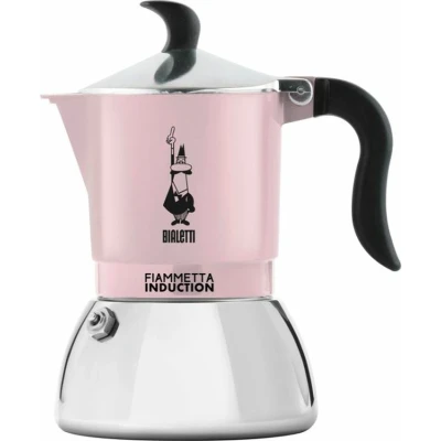Afbeelding van Bialetti FIAMMETTA IND 2TZ roze, Espresso pot, Roze