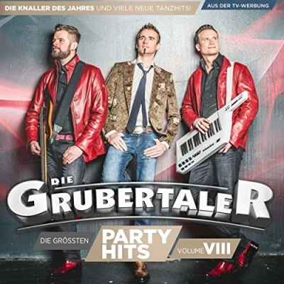 Afbeelding van Die Grobten Partyhits Vol. Viii Grubertaler
