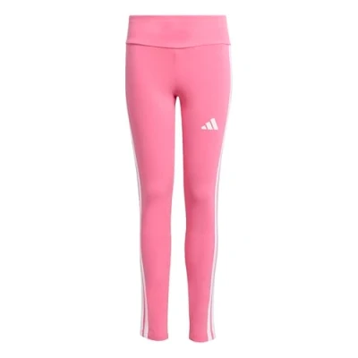 Afbeelding van adidas Fille ESSENTIALS 3 STRIPES LEGGINGS, medium grey heather/white, 9 10 Years