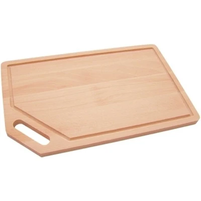 Afbeelding van Snijplank 2(H)X45X26cm Geul 032055 Dikke Plank Horeca