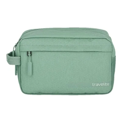 Afbeelding van Travelite Kick Off Make up Handtas, Salie, Cosmetische tas