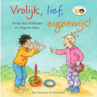 Afbeelding van Lisa en Jimmy Vrolijk, lief, eigenwijs!