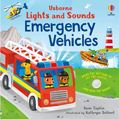Afbeelding van Lights and Sounds Books Emergency Vehicles
