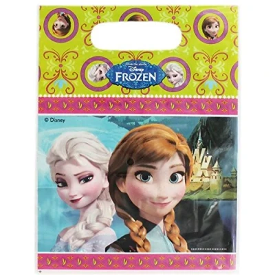 Afbeelding van Frozen Feestzakje Disney 6 stuks
