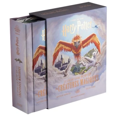 Image de Harry Potter Le grand livre pop up des créatures magiques