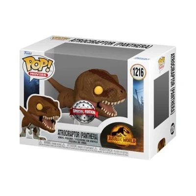 Afbeelding van Funko Pop! Jurassic World 3: Dominion Atrociraptor Panthera #1216 Exclusive
