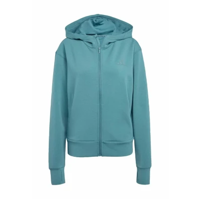 Afbeelding van adidas Performance Designed 4 Training Ritshoodie Dames Groen XS