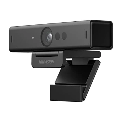 Afbeelding van Hikvision DS UC8 4K USB webcam met dubbele microfoon en brede kijkhoek
