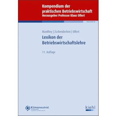 Afbeelding van Lexikon der Betriebswirtschaftslehre