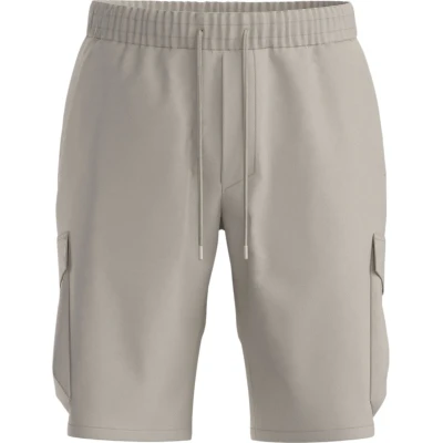 Afbeelding van BOSS Urbanex Shorts, Heren, Maat: 50, Open beige