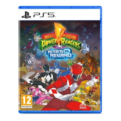 Image de Mighty Morphin Power Rangers Rita&#039;s Rewind PS5 FR