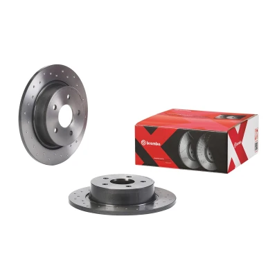 Afbeelding van Brembo Remschijven 08.B601.1X