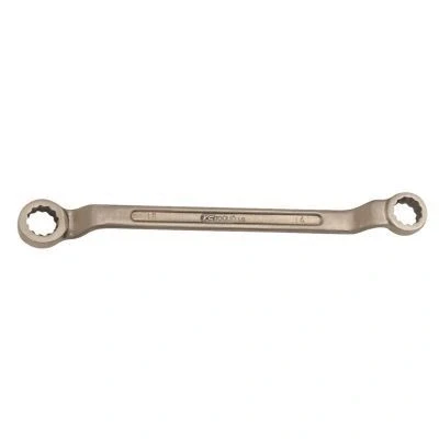 Afbeelding van KS Tools, Spanner, BRONZEplus dubbele ringsleutel geslingerd (18 mm)