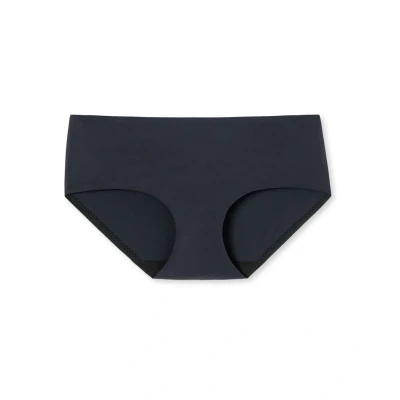 Afbeelding van Schiesser Invisible SOFT Panty Slip, Dames, Maat: 34, Schwarz