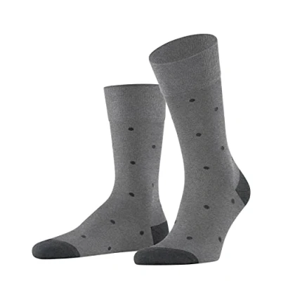 Afbeelding van Falke DOT SO Sokken, Heren, Maat: 39 42, Steel mel
