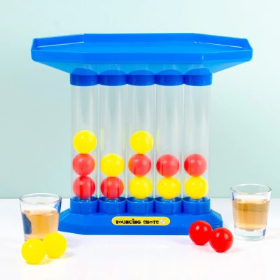 Afbeelding van Bouncing game drankspel 4 op een rij shot drank fun