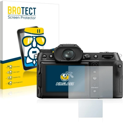 Afbeelding van BROTECT Screenprotector voor Fujifilm GFX50S II Folie Beschermfolie Beschermglas transparant