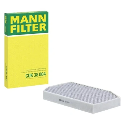 Afbeelding van Interieurfilter MANN FILTER CUK 38 004, voor o.a. BMW